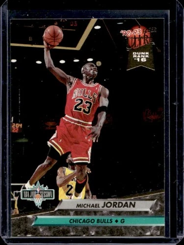 1992-93 Fleer Ultra Michael Jordan #216 Bulls