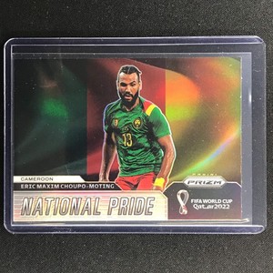 2022 Prizm FIFA World Cup Qatar ERIC MAXIM CHOUPO-MOTING National Pride SSP #4