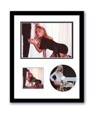 Sabrina Carpenter Autographe 11x14 Custom Framed CD Photo Man's Best Friend ACOA