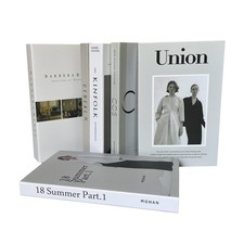 Decorative Books for Home Decor - Fake Books for Decoration Set of 6 Pcs Coff...