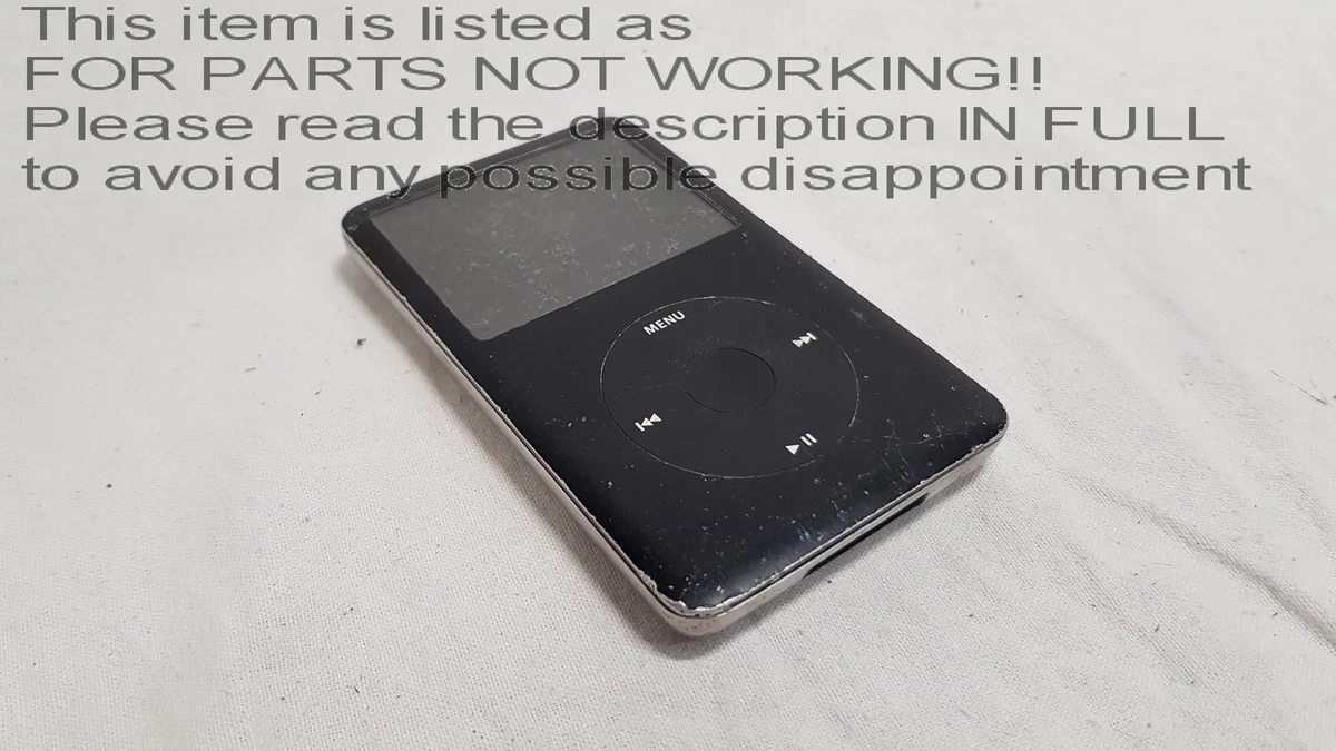 Apple iPod Classic 60-80GB MP3 Players for sale | eBay