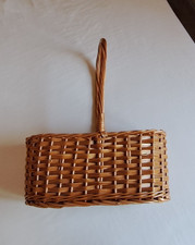 Flaschenkorb  Weinkorb für 3 Flaschen a` 750 ml  Korb geflochtene Weide