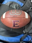 NCAA Wilson GST Elon University Game used Football - Great condition, Mudded