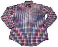 VTG Levi's Mens Large Pearl Snap Western Shirt 1980s Made Taiwan ROC EUC VTG