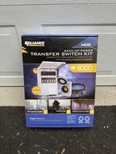 Reliance Controls Backup Power 8000 WATT Generator Transfer Switch Kit 306LRK