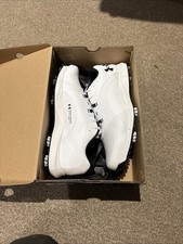 Under Armour Charged Drawer 2 Wide Men’s Golf Shoes White , Size uk 10
