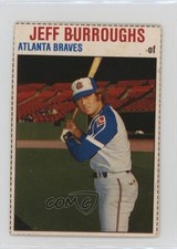 1979 Hostess All-Star Team Jeff Burroughs #20 0n8