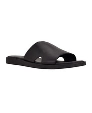 Calvin Klein Men's Ethan Slip-on Slide Sandals - Black 11 - NEW