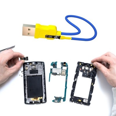 Mechanic Boot Cable For IOS Phone 12/13 Universal Power Line- Repair Part