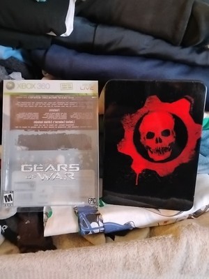 ULTRA RARE 🔥 gears Of War 1, Limited Edition Steelbook Box!! | eBay