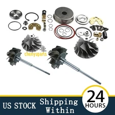 Turbo Repair Kit For Ford F250 F350 450 6.4L Cast Compressor Wheel Turbine Wheel