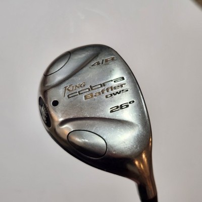 Cobra Baffler DWS 4/R Hybrid 26° - RH - NV HL60 Graphite Shaft Lite Flex - 40.5''