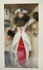 Vintage 1995 Barbie Doll Mattel Hallmark Spec...