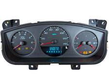 Speedometer Instrument Cluster Dash Panel 2007 Chevy Impala 97,560 Miles