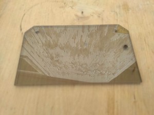 Technics RS-9900 Kassettenfach Glastür glass door tape case