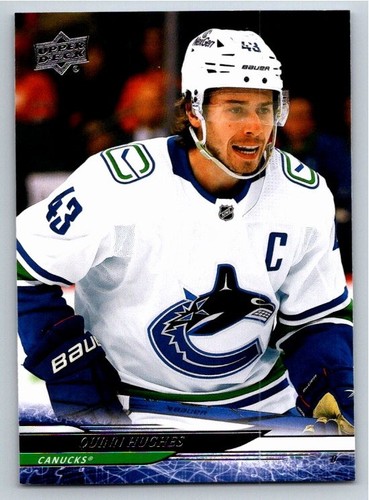 2024-25 Upper Deck sports Upper Deck #176 Quinn Hughes - Picture 1 of 2