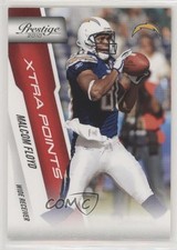 2010 Playoff Prestige Xtra Points Red 1/100 Malcom Floyd #164 2u3