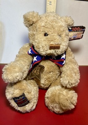 New with Tags: Gund 100th Anniversary ''Wish Bear'' (1902 2002)