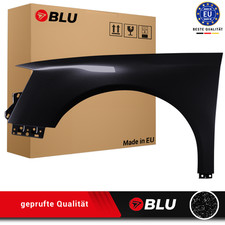 Wing for VW PASSAT B6 LC9X left black 05-10 front fender painted deepblack perl