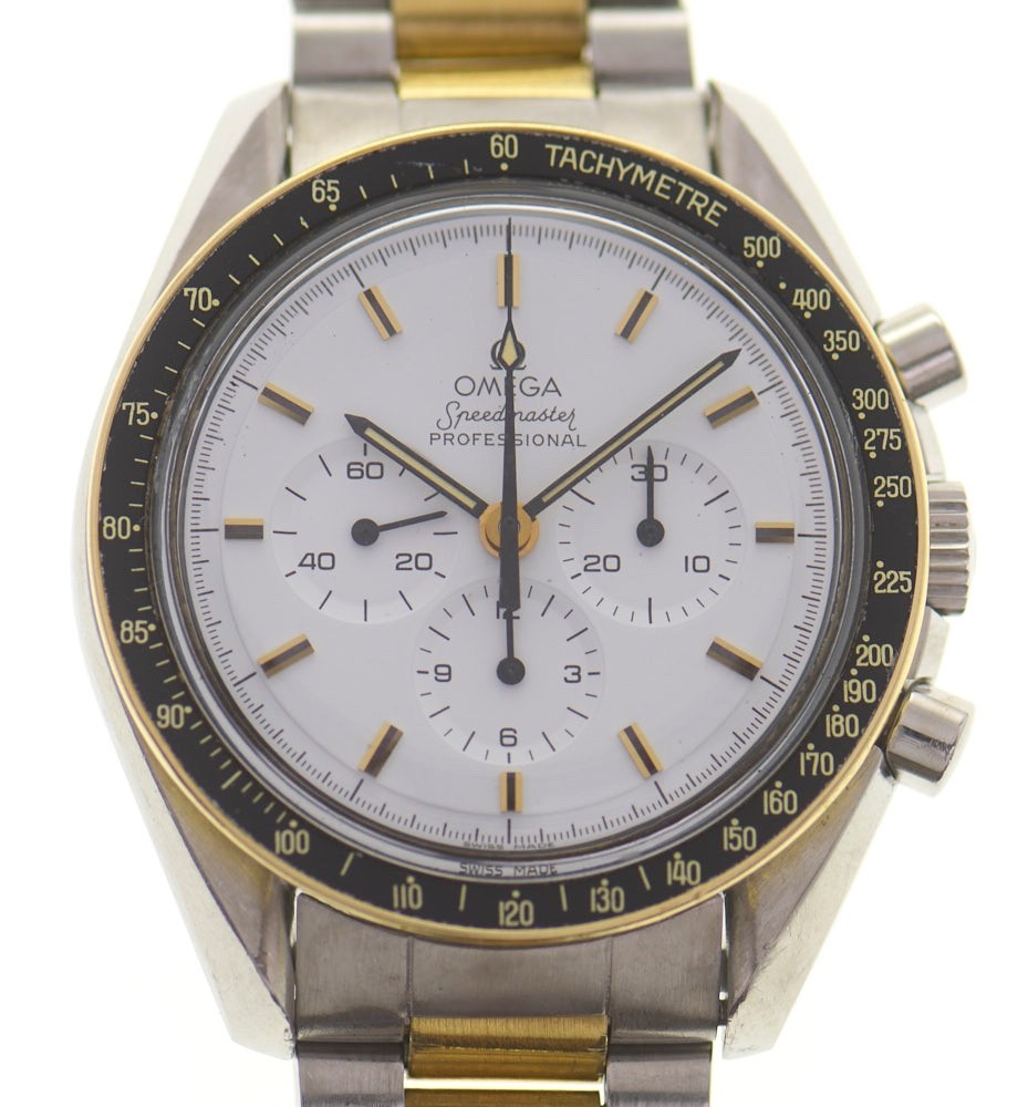 Omega Speedmaster DD145.022 Steel Gold
