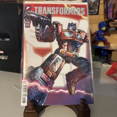 Transformers #25 Vincenzo Riccardi Trade Variant Optimus Prime Image Comics