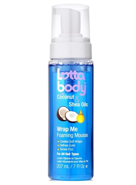Lottabody Wrap Me Foaming Mousse