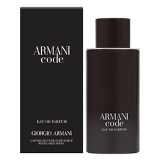 Armani Code by Giorgio Armani for Men 4.2 oz Eau de Parfum Spray Refillable
