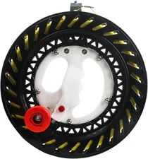 Kizh Kite Reel Winder, Kite Line Winder Winding Reel Grip Wheel Handle with 1312
