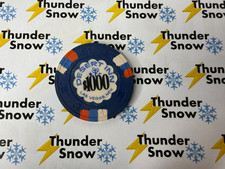 Casino Chip $1000 Desert Inn Las Vegas Nevada 