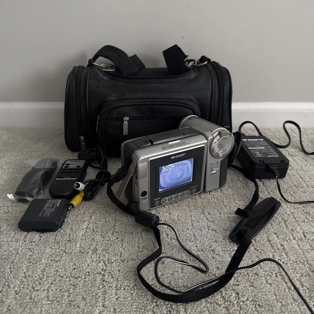 Sharp Hi8 Camcorders for sale | eBay