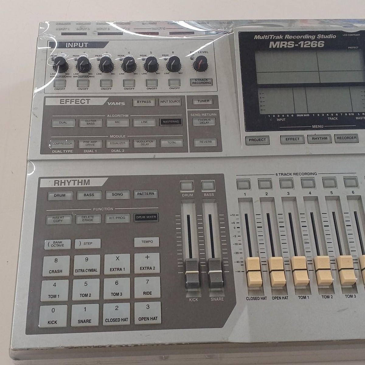Zoom Mrs-1266 MultiTrak Recording Studio MRS1266 Untested 2-431