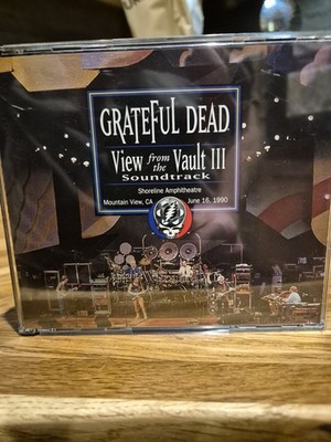 Grateful Dead View From The Vault III Soundtrack Three 3 1990 1987 Shoreline CD