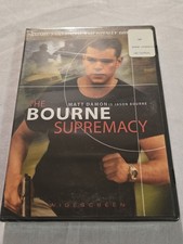 New Sealed: The Bourne Supremacy DVD, 2004, Widescreen Matt Damon