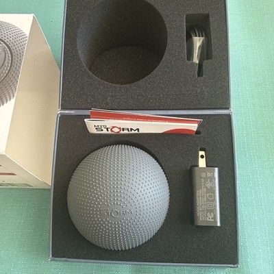 myostorm the meteor 2.1 heating and vibrating massage ball MorningSave: Homedics Cordless Air Inflation Vibration Massager With Heat main image 0