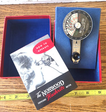 Norwood Flashrite Exposure Meter in Original Case Box