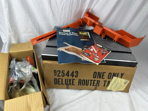 NOS? Craftsman Router Table 25443 With Original Box Rare