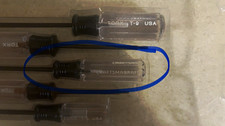 Craftsman 5-Pc Mini Torx Screwdriver T-7 Made in USA Rare misprint