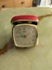 Smiths Empire Travel Alarm Clock Vintage