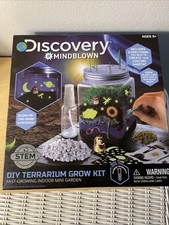 Discovery Mindblown DIY Terrarium Growkit NEW