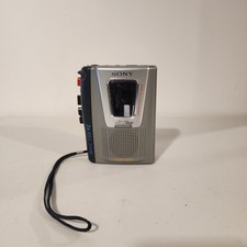 Sony TCM-20dv Handheld Cassette Voice Recorder Working