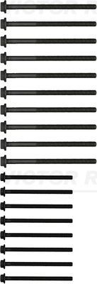 Cylinder Head Bolt Set Victor Reinz 14-32204-01 Fits Ford Jaguar Land Rover