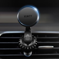 Magnetic Car Air Vent Phone Holder Mount 360 Rotating For iPhone Samsung GPS