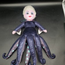 Disney Store Ursula Plush Doll Little Mermaid Villain Octopus 22" Stuffed Toy