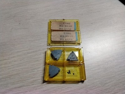 3 Stück Sandvik Coromant R 166 G 3CA 300 Wendeschneidplatten Drehbank Metallbau