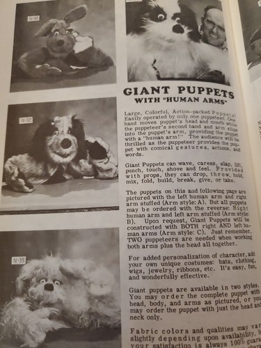 1979 Fred Maher Ventriloquist Studios Catalog Puppets Dolls Courses Books - Foto 19 di 23