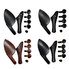New Model Violin Fitttings Parts Tailpiece Chinrest Pegs Endpin