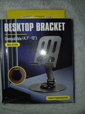 Desktop Mobile Phone Phone Holder, Folding Bracket, 360  Rotation 5758