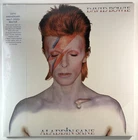 David Bowie Aladdin Sane 50th Anniversary Half-Speed Master Vinyl LP Sealed 12”