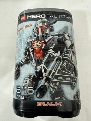 ハルニレ Lego Hero Factory 7157 Thunder Bionicle Villain Von Nebula Set New