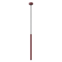 HäNgelampe Stahl Burgund Esstisch Modern G9 Ø2.5 Cm Pendelleuchte Wohnzimmer